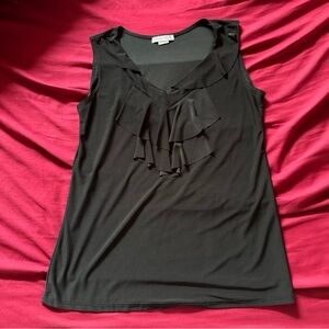 Carol rose Black Sleeveless Top